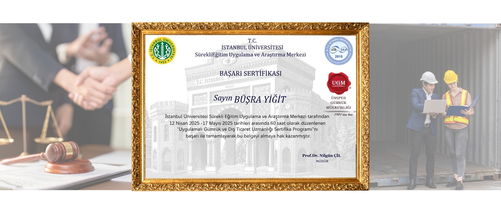 Gümrük Davalarında Tecrübeye Güvenin.